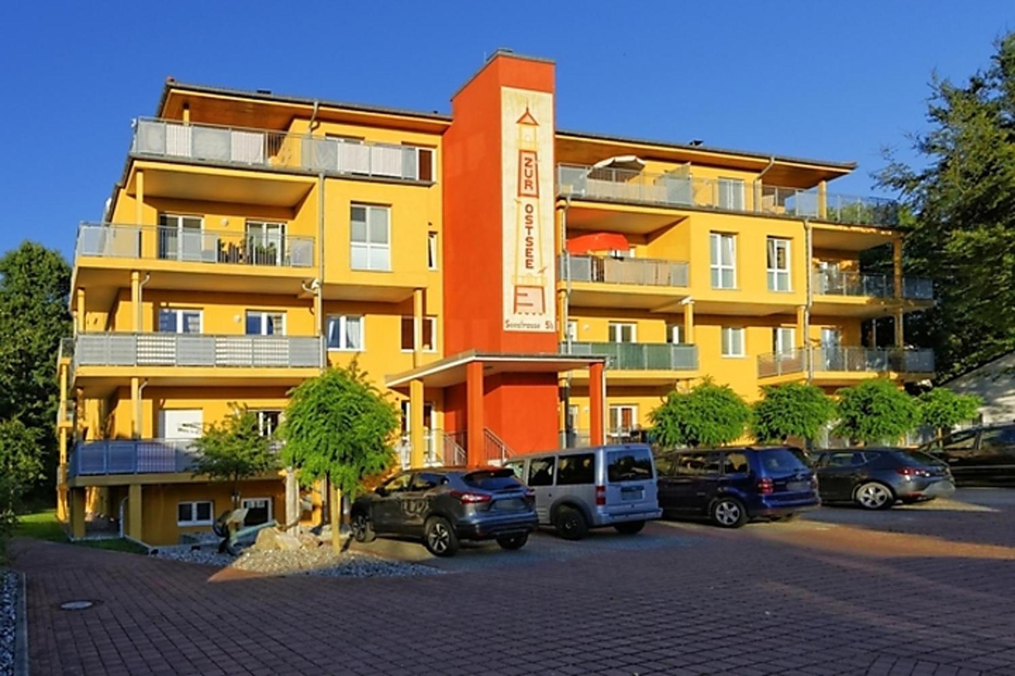 Ferienwohnung Seestrasse Zempin Exteriör bild